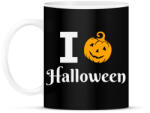 printfashion I love Halloween 3 - Bögre - Fekete (9531290)
