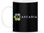printfashion Cascadia - Bögre - Fekete (15512673)
