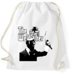 printfashion Hegesztő Keresztapa - Sportzsák, Tornazsák - Fehér (5453949)