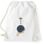 printfashion Könnyes varázs - Sportzsák, Tornazsák - Fehér (6279450)