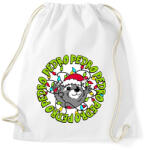 printfashion Karácsony Pedro xmas - Sportzsák, Tornazsák - Fehér (16846347)