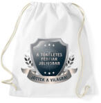 printfashion A tökéletes férfiak július - Sportzsák, Tornazsák - Fehér (6054702)