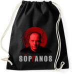 printfashion TONY SOPRANO-THE SOPRANOS - Sportzsák, Tornazsák - Fekete (2804961)