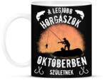 printfashion a legjobb horgászok - Bögre - Fekete (4988006)