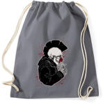 printfashion Punk szerelem - Sportzsák, Tornazsák - Grafitszürke (62088)