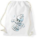 printfashion Sakk az űrben - Sportzsák, Tornazsák - Fehér (16068282)