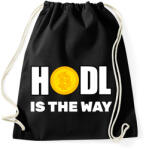 printfashion BITCOIN 4EVER 26 - Sportzsák, Tornazsák - Fekete (6036837)