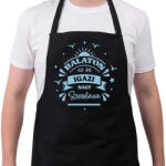 printfashion Igazi nagy szerelem - Kötény - Fekete (7347722)