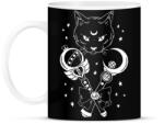 printfashion Magic Cat - Bögre - Fekete (5187832)