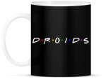 printfashion Droids - Bögre - Fekete (1086340)