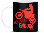 printfashion Enduro - Bögre - Fekete (4254660)