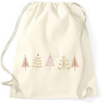 printfashion Karácsonyfák - Sportzsák, Tornazsák - Natúr (5685087)