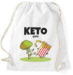 printfashion KETOGURU - Sportzsák, Tornazsák - Fehér (10764891)