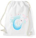 printfashion husvét27 - Sportzsák, Tornazsák - Fehér (6614605)