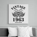 printfashion 1963 - Vászonkép - Fehér (6640416)