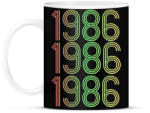 printfashion 1986 - Bögre - Fekete (4277642)