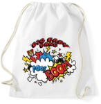 printfashion Baby Boom - Sportzsák, Tornazsák - Fehér (5083034)
