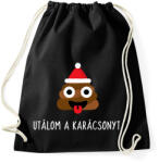 printfashion UTÁLOM A KARÁCSONYT - Sportzsák, Tornazsák - Fekete (10831362)