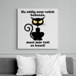 printfashion Babonás - Vászonkép - Fehér (14267049)