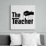 printfashion The teacher - Vászonkép - Fehér (8593424)