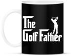 printfashion The golf fater - Bögre - Fekete (2570305)