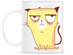 printfashion Grumpy cat - Bögre - Fehér (3292502)