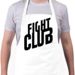 printfashion fight club logo - Kötény - Fehér (4912681)