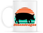 printfashion Disznóvágás - Bögre - Fehér (10270758)