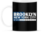 printfashion Brooklyn - Bögre - Fekete (4388581)