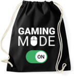 printfashion Gaming mode on! - Sportzsák, Tornazsák - Fekete (11450367)