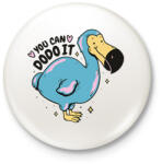 printfashion Dodó - Kitűző, hűtőmágnes - Fehér (12422827)