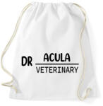 printfashion Dr. Acula - Veterinary - Sportzsák, Tornazsák - Fehér (7233899)