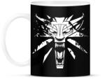 printfashion Witcher - Vaják - Bögre - Fekete (5753898)