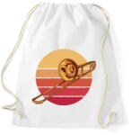printfashion Trombita - Sportzsák, Tornazsák - Fehér (14099653)