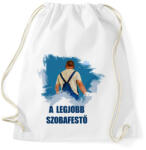 printfashion szobafestő - Sportzsák, Tornazsák - Fehér (1240522)