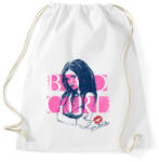printfashion Rossz lány - Sportzsák, Tornazsák - Fehér (107930)