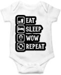 printfashion World of Warcraft - Baba Body - Fehér (1753875)