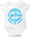 printfashion Dühös biciklis - Baba Body - Fehér (1327849)