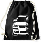 printfashion Passat B5 3BG - Sportzsák, Tornazsák - Fekete (6726696)