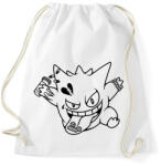 printfashion Strange creature - Sportzsák, Tornazsák - Fehér (15891161)