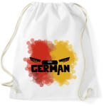 printfashion Német autók - Sportzsák, Tornazsák - Fehér (1908872)