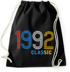 printfashion 1992 - Sportzsák, Tornazsák - Fekete (11936383)