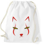 printfashion Az cica - Sportzsák, Tornazsák - Fehér (2257069)