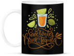 printfashion Drink Tequila - Bögre - Fekete (4125051)