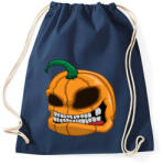printfashion Pumpkin - Sportzsák, Tornazsák - Sötétkék (857255)