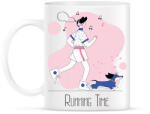 printfashion Running Time - Bögre - Fehér (7165341)