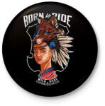 printfashion Vadnyugat - Kitűző, hűtőmágnes - Fekete (3092959)