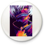 printfashion Tokyo Ghoul - Kitűző, hűtőmágnes - Fehér (5133460)