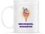 printfashion Nyaligátor - Bögre - Fehér (11586432)
