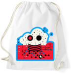 printfashion DSL Cloud Smiley #2 - Sportzsák, Tornazsák - Fehér (15986105)